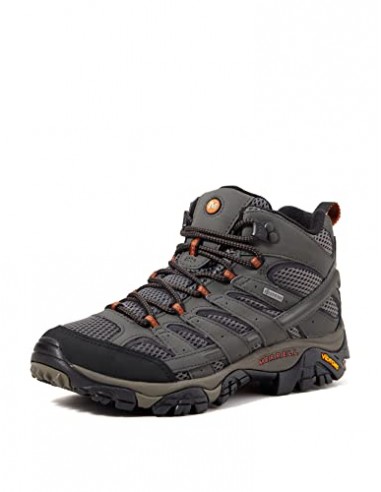 Merrell Unisex Moab 2 Mid Gtx Beluga Hiking Shoes les muscles