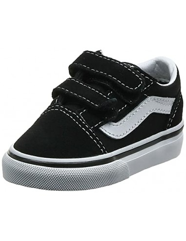 Vans Kids Old Skool V Blk/Tru Comparez et commandez 