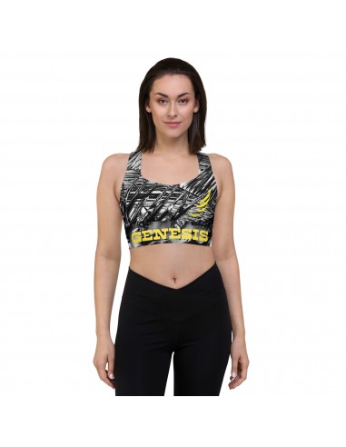 "Genesis" Longline sports bra le concept de la Pate a emporter 