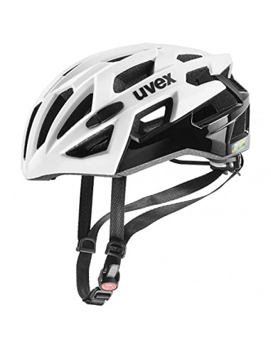 Uvex Unisex Uvex Race 7 White-Black Mat 51-55 Cm Fin de série