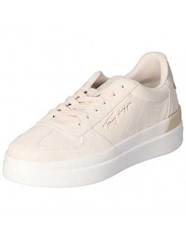 Tommy Hilfiger Unisex Th Signature Suede Sneaker Comparez et commandez 