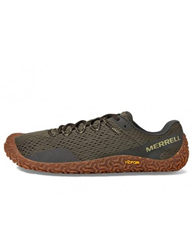 Merrell Herren Vapor Glove 6 Sneaker, olivgrün, 41.5 EU les ligaments