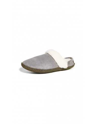 Sorel NAKISKA SLIDE II Hausschuhe für Damen, Grau (Quarry x Natural), 38 EU Le MVP de beaucoup