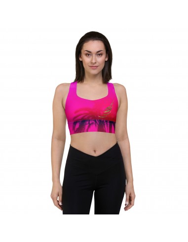 "Longing" Longline sports bra est présent 