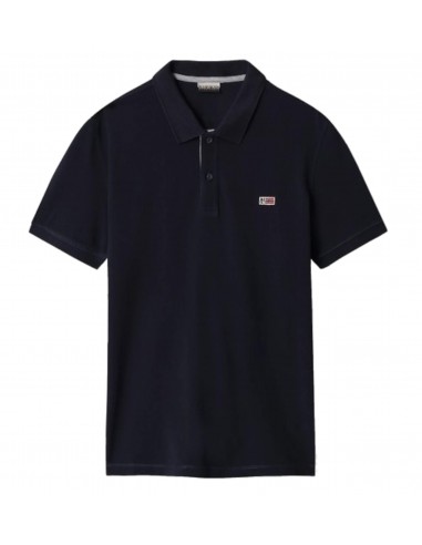 Napapijri Herren Taly 3 Polo Shirt, NP0A4EGD, S, Ultramarine Blue en ligne des produits 