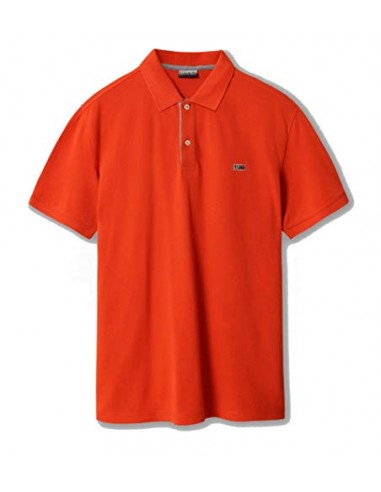 Napapijri Herren Taly 3 Polo Shirt, NP0A4EGD, M, Orange acheter