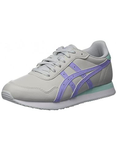 ASICS Damen Tiger Runner Running Shoe, Gris Clair Gris Clair, 37.5 EU livraison gratuite