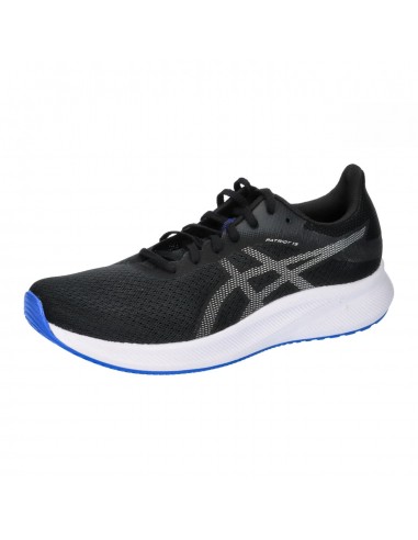 ASICS Patriot 13 Laufschuh Herren schwarz/Silber, 7.5 US - 40.5 EU suggérées chez