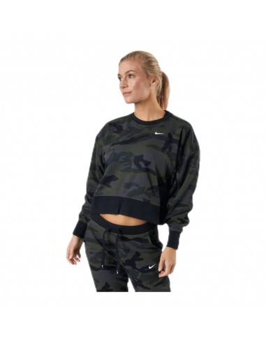 Nike Damen Dri Get Fit FPp2 Cam Sweatshirt, Thunder Grey/White, L de la marque