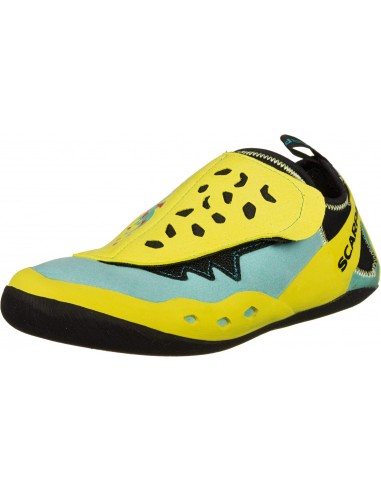 Scarpa PIKI J Kletterschuhe, Maldive-Yellow FBM, 31 EU shop