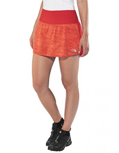 THE NORTH FACE Damen Rock Flight Btn L Rot (Fiery Coral digicamo PRNT) brillant des détails fins