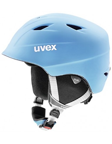 Uvex Kinder Airwing 2 Pro Skihelm, LiteBlue-White mat, 52-54 cm Le MVP de beaucoup