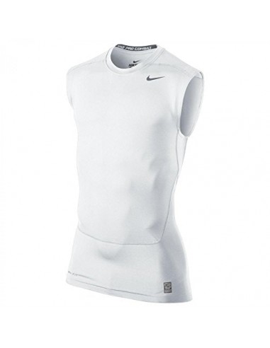 Nike Herren Kompressions Shirt Core Compression SL 2 Kompressionsshirt, White/Cool Grey, M sélection de produits