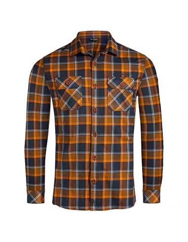 VAUDE Herren Jerpen Longsleeve Shirt II, orange Madder, S Comment ça marche