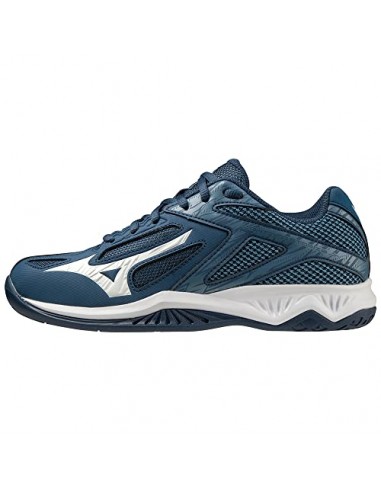 Mizuno Lightning Star Z6 Jr Sneaker, Darkdenim Wht Copenblue, 38 EU des créatures d'habitude