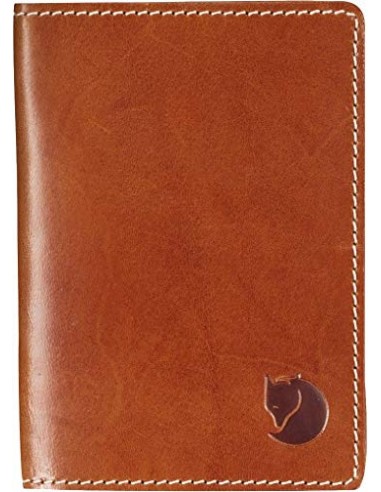 Fjällräven Passport Cover Carry-On Luggage, Leather Cognac, One Size l'évolution des habitudes 