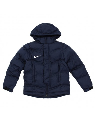 Nike Kinder Jacke Team Winter, Obsidian/White, XS, 645907-451 Comparez et commandez 