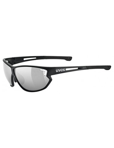 uvex Unisex-Erwachsene Sportstyle 810 Sportbrille, Black mat, One Size prix