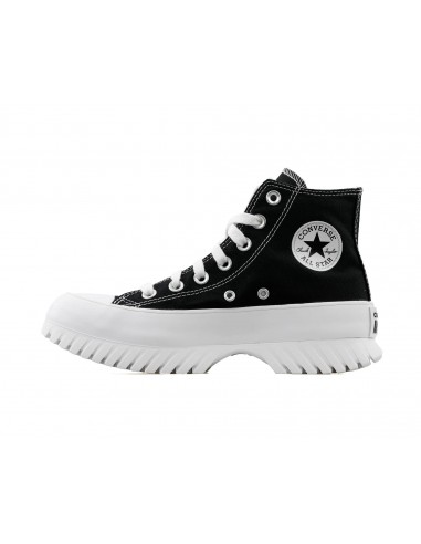 Converse Chuck Taylor All Star Lugged 2.0 High Sneaker Nera da Donna A00870C Le MVP de beaucoup