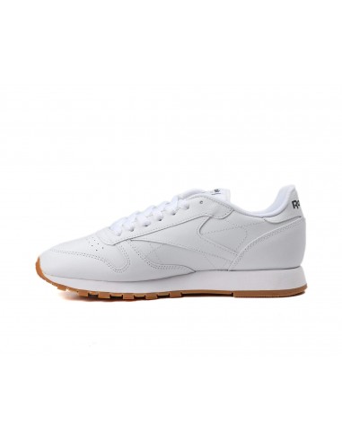 Reebok Herren Classic Leather Sneakers, WeiÃŸ White Gum, 42 EU des créatures d'habitude