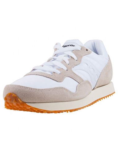 Saucony Unisex DXN Trainer Vintage Wht Sneaker, Mehrfarbig (White/Gum S70369-17), 45 EU les ctes