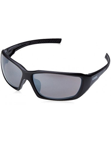 uvex Unisex-Erwachsene Sportstyle 219 Sportbrille, Black Mat, One Size en stock