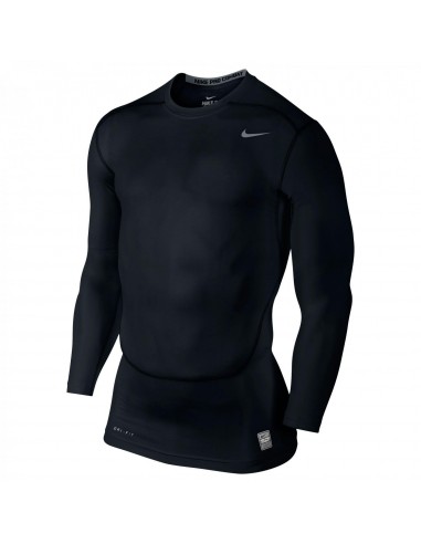 Nike T Shirt 449794 010 Kompressionsshirt, Black/Cool Grey, L prix pour 