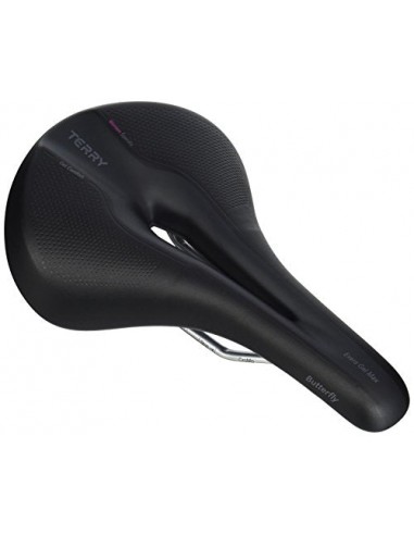 Ergon Damen Butterfly Exera Gel Max Fahrradsattel, Black, L pas cher chine