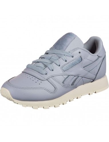 Reebok Classic Leather W Schuhe Denim dust/Paper/White solde