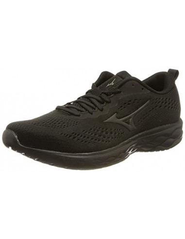 Mizuno Herren Wave Revolt Laufschuh, Black Black Dshadow, 44.5 EU Par le système avancé 