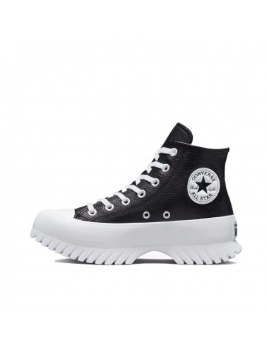 Converse Chuck Taylor All Star Lugged Sneaker Nera da Donna A03704C Dans la société mordern