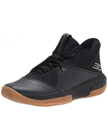 Under Armour Herren 3023917-003_46 Basketball Shoes, Black, EU de technologie