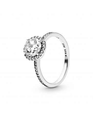 PANDORA Damen-Ringe 925 Sterlingsilber mit '- Ringgröße 56 (17.8) 196250CZ-56 d'Europe débarque