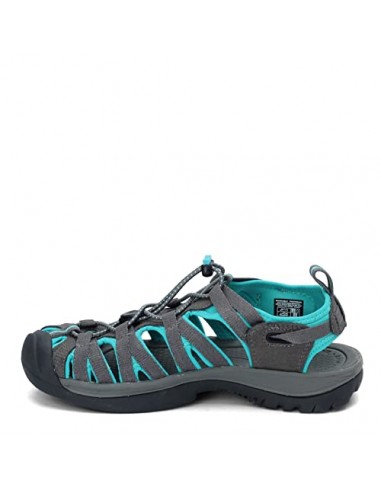 KEEN Damen Whisper Sandals, Dark Shadow Ceramic, 36 EU brillant des détails fins