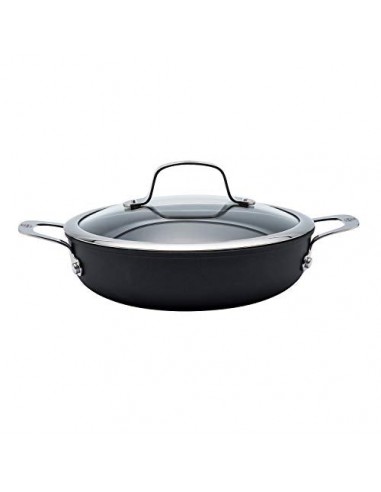 BALLARINI Alba ALBG3ED.24D deep Frying pan with 2 Handles 24 cm les muscles