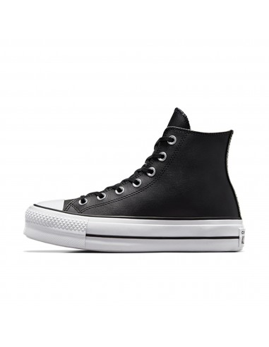 Converse Damen Chuck Taylor All Star Lift Clean Sneakers, Black Black White, 36.5 EU Venez découvrir notre 