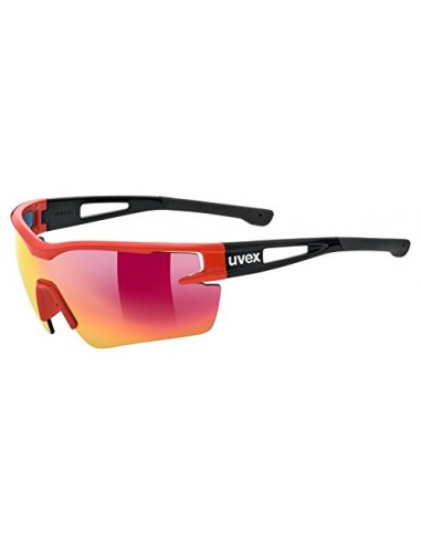 uvex Unisex – Erwachsene sportstyle 116 Sportbrille, red-Black, Einheitsgröße suggérées chez