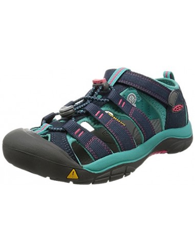 Keen Unisex-Kinder Newport H2 Trekking-& Wandersandalen,Blau (Midnight Navy/Baltic),38 EU sur le site 