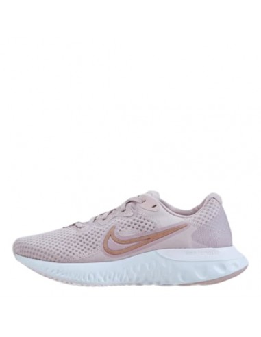 Nike Damen Renew Run 2 Running Shoe, Champagne/Metallic Red Bronze-Light Violet-White, 38.5 EU meilleur choix