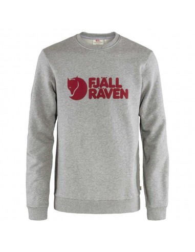 Fjallraven Fjällräven Herren Fjällräven Logo Sweater M Sweatshirt, Grey-melange, L EU À commander