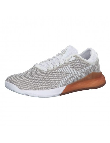 Reebok Nano 9 Trainingsschuh Damen weiß, 8.5 US - 39 EU - 6 UK paiement sécurisé