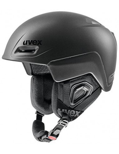 uvex Unisex-Erwachsene jimm Skihelm, Black Mat, 59-61 cm pas cher