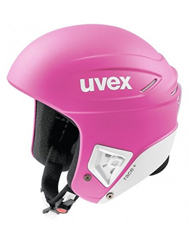 uvex Unisex-Erwachsene Race + Skihelm, pink-White mat, 55-56 cm vous aussi creer 