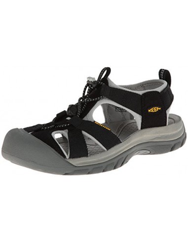 KEEN Damen Venice H2 Sandalen, Black/Neutral Gray, 38 EU acheter en ligne