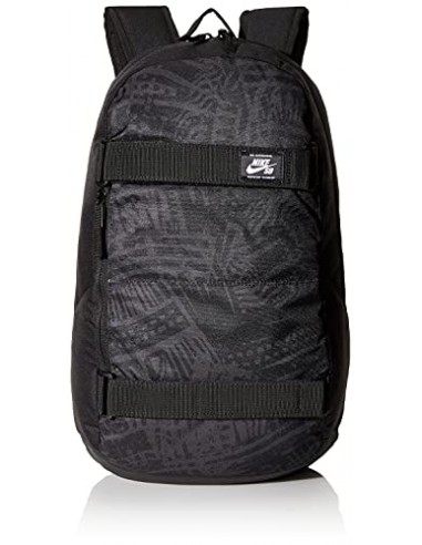 Nike Herren SB Courthouse Rucksack, Black/Black/White, One Size de la marque