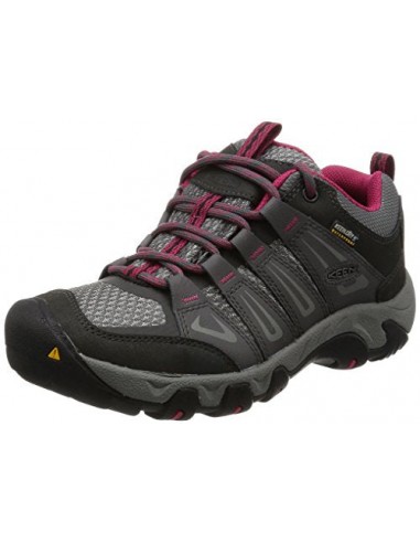 Keen Damen Oakridge WP Trekking-& Wanderhalbschuhe, Grau (Magnet/Rose), 37 EU sur le site 