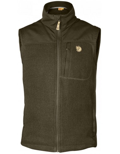 Fjällräven Herren Buck Fleece Unterhemd, Dark Olive, X-Large (Herstellergröße: XL) l'achat 