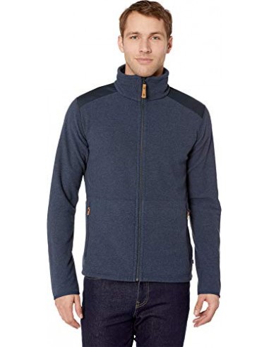 Fjallraven F81765 Sweatshirt, Dark Navy, XS s'inspire de l'anatomie humaine