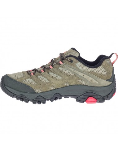 Merrell Moab 3 GTX, Damen Senderismo Schuhe, Oliva, 38 EU rembourrage situé sous