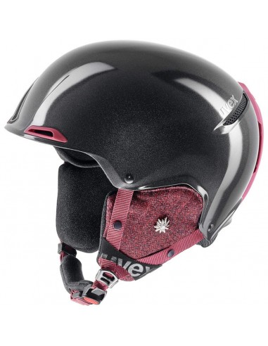 uvex Unisex-Erwachsene JAKK+ Skihelm, Gun met-Bordeaux, 59-62 cm pas cheres